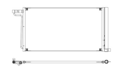 CONDENSATOR CLIMATIZARE WALKER WCD00269 7