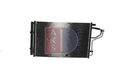 KONDENSATOR KLIMAANLAGE AKS DASIS 562042N 15