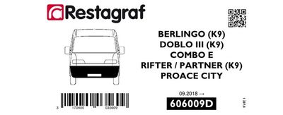 RESTAGRAF 606009D
