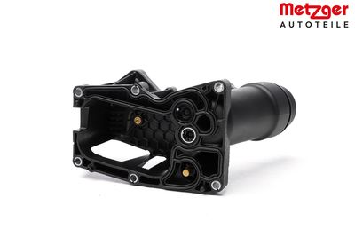 GEHäUSE ÖLFILTER METZGER AUTOTEILE 2370061 22