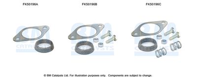 Монтажен комплект, изпускателна тръба BM Catalysts FK50196