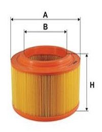 Воздушный фильтр SAMPIYON FILTER CR 0251 для FORD RANGER