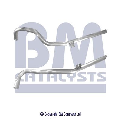 Exhaust Pipe BM Catalysts BM50315