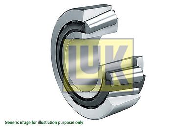 Schaeffler LuK Guolis, variklis (E ašis)