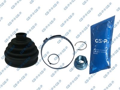 Faltenbalgsatz, Antriebswelle