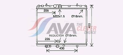 RADIATOR RACIRE MOTOR