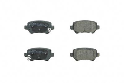 комплект спирачно феродо, дискови спирачки AISIN BPKI-2002