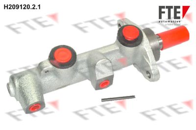 Главный тормозной цилиндр FTE H209120.2.1 для ROVER MINI