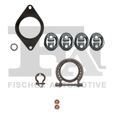 SET MONTAJ FILTRU FUNINGINE/PARTICULE FA1 CC211331