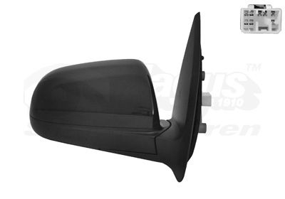 Наружное зеркало VAN WEZEL 0815808 для CHEVROLET AVEO