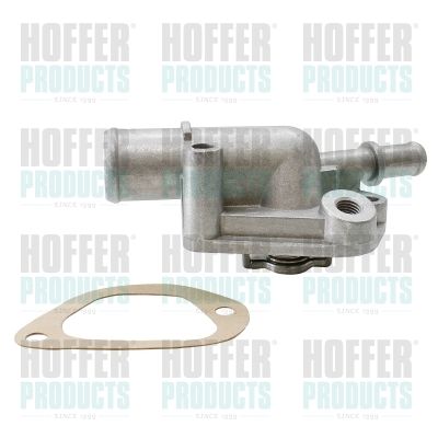 Термостат, охлаждающая жидкость HOFFER 8192054 для CITROËN JUMPY