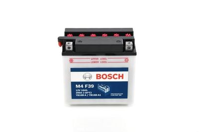 0 092 M4F 390 BOSCH Стартерная аккумуляторная батарея