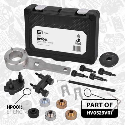 SET AX CU CAME ET ENGINETEAM HV0529VR1 4