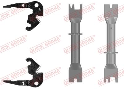 Justerarsats, trumbroms QUICK BRAKE 108 53 020