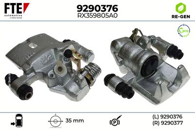 спирачен апарат FTE 9290376