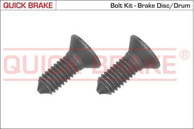 Screw Set, brake disc 11667K