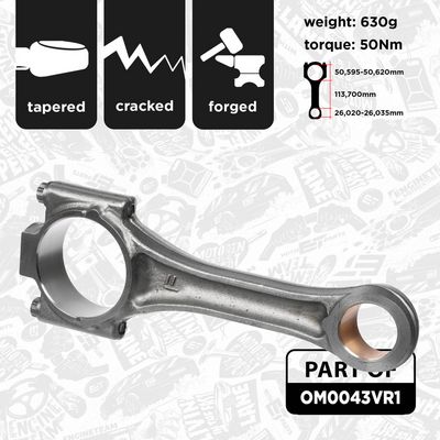  ET ENGINETEAM OM0043VR1 2