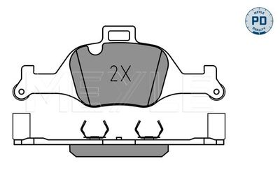 SET PLACUTE FRANA FRANA DISC MEYLE 0252590018PD 1