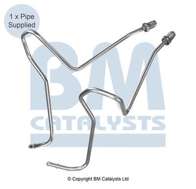 Pressure Pipe, pressure sensor (soot/particulate filter) BM Catalysts PP11118B