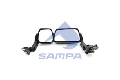 Espejo retrovisor exterior, cabina