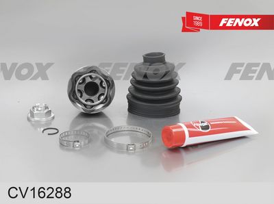 каре комплект, полуоска FENOX CV16288