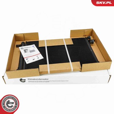 CONDENSATOR CLIMATIZARE ESEN SKV 86SKV006 5