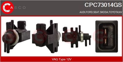 CONVERTOR PRESIUNE ESAPAMENT CASCO CPC73014GS