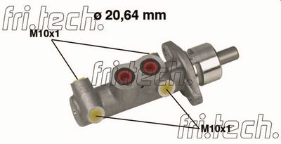 Главный тормозной цилиндр fri.tech. PF235 для FIAT PUNTO