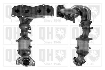 Катализатор QUINTON HAZELL QCAT91449H для TOYOTA RAV 4