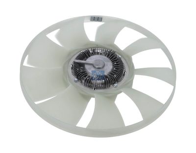 Núcleo del ventilador, refrigeración del motor