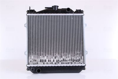 NISSENS 64078 Радиатор охлаждения двигателя  для SUZUKI ALTO (Сузуки Алто)