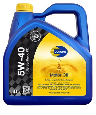 Motorový olej COMLINE CO5W40PD-4