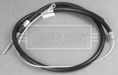 Тросик, cтояночный тормоз BORG & BECK BKB3466 для IVECO DAILY