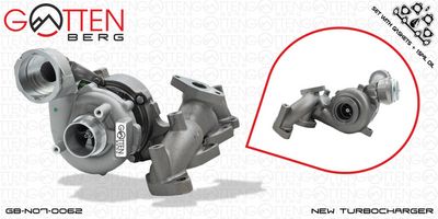 Turbocompresseur, suralimentation OES PARTS