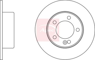 APEC Brake Disc DSK2840