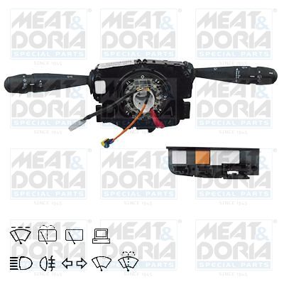 Przełącznik kolumny kierowniczej MEAT & DORIA 23707