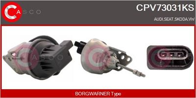 Stavitelný element, turbodmychadlo CASCO CPV73031KS