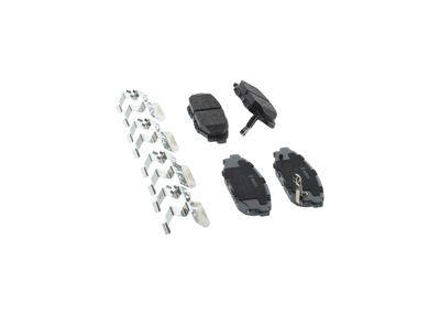 BREMSBELAGSATZ SCHEIBENBREMSE BOSCH 0986494444 24