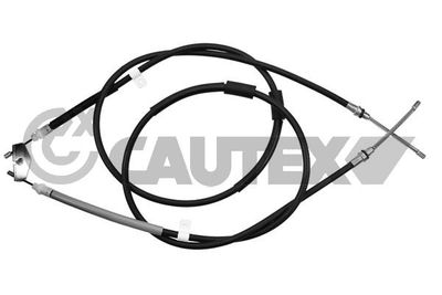 Тросик, cтояночный тормоз CAUTEX 761444 для FORD KA