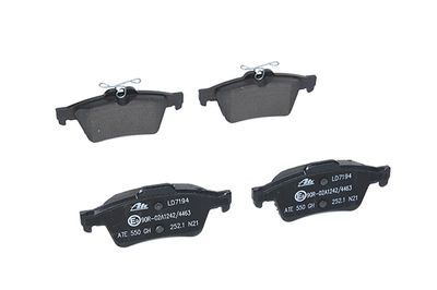 BREMSBELAGSATZ SCHEIBENBREMSE ATE 13047071942 13