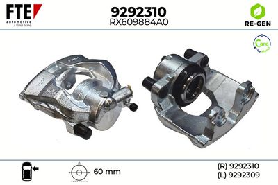 спирачен апарат FTE 9292310