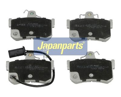 JAPANPARTS Stabdžių trinkelių rinkinys, diskinis stabdys
