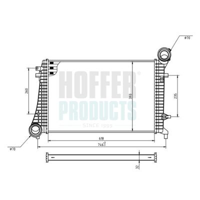 INTERCOOLER COMPRESOR