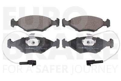 Комплект тормозных колодок, дисковый тормоз EUROBRAKE 5502222359 для FIAT ALBEA