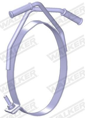 SUPORT SISTEM DE ESAPAMENT WALKER 80605 8