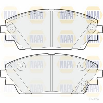 Brake Pad Set NAPA PBP7602