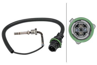 Jutiklis, išmetamųjų dujų temperatūra