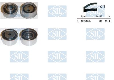Комплект ремня ГРМ Saleri SIL TK1360 для HYUNDAI MATRIX