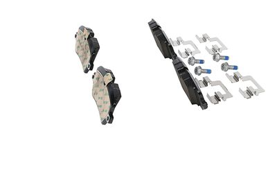 BREMSBELAGSATZ SCHEIBENBREMSE ATE 13046026042 19