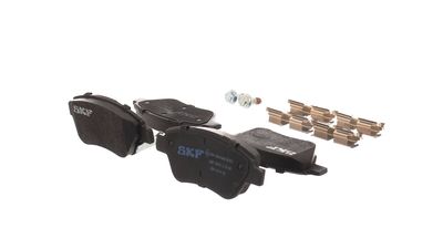 BREMSBELAGSATZ SCHEIBENBREMSE SKF VKBP80017A 13